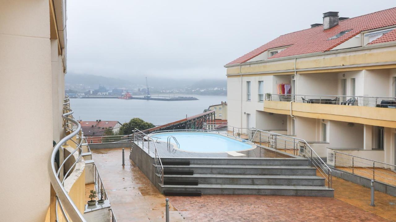 Apartament Hospedium Galitrips Airexa Corcubión Zewnętrze zdjęcie