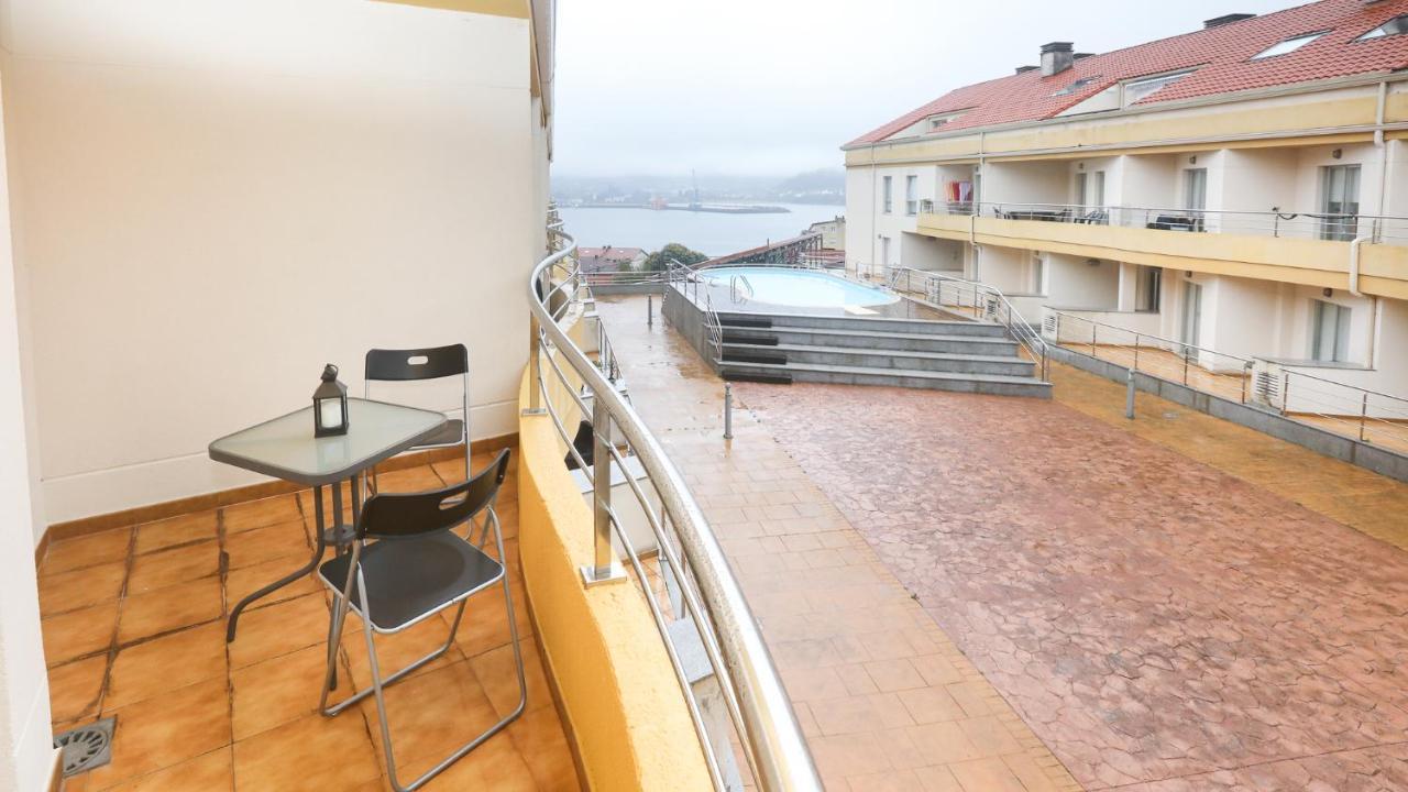 Apartament Hospedium Galitrips Airexa Corcubión Zewnętrze zdjęcie