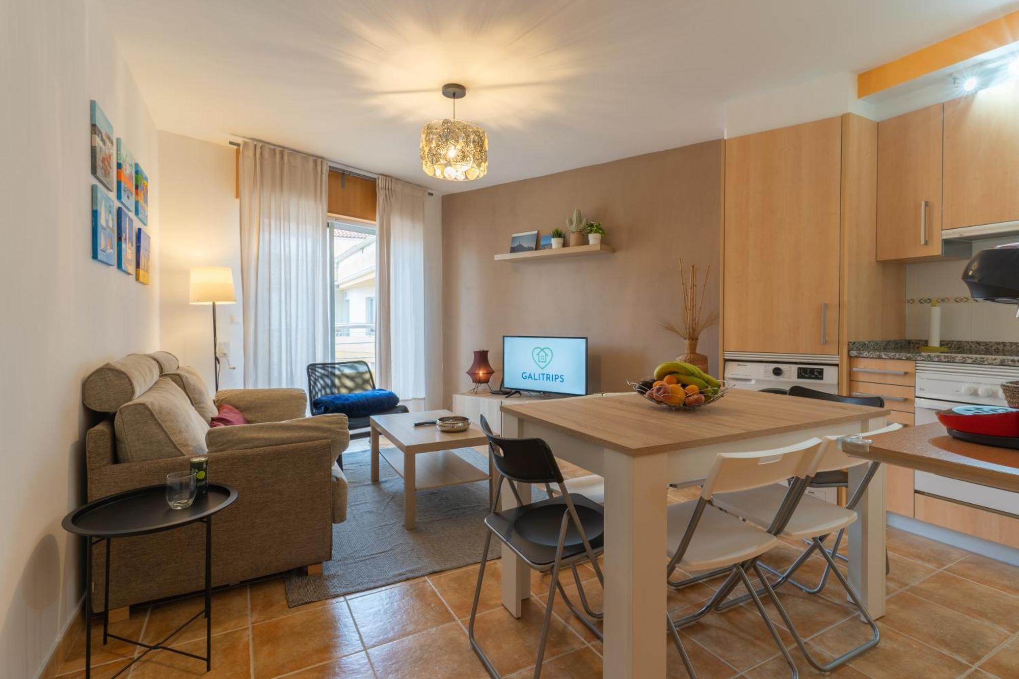 Apartament Hospedium Galitrips Airexa Corcubión Zewnętrze zdjęcie