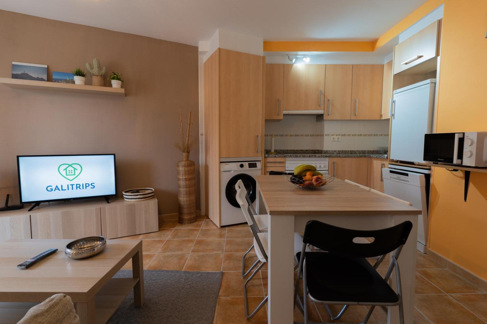 Apartament Hospedium Galitrips Airexa Corcubión Zewnętrze zdjęcie