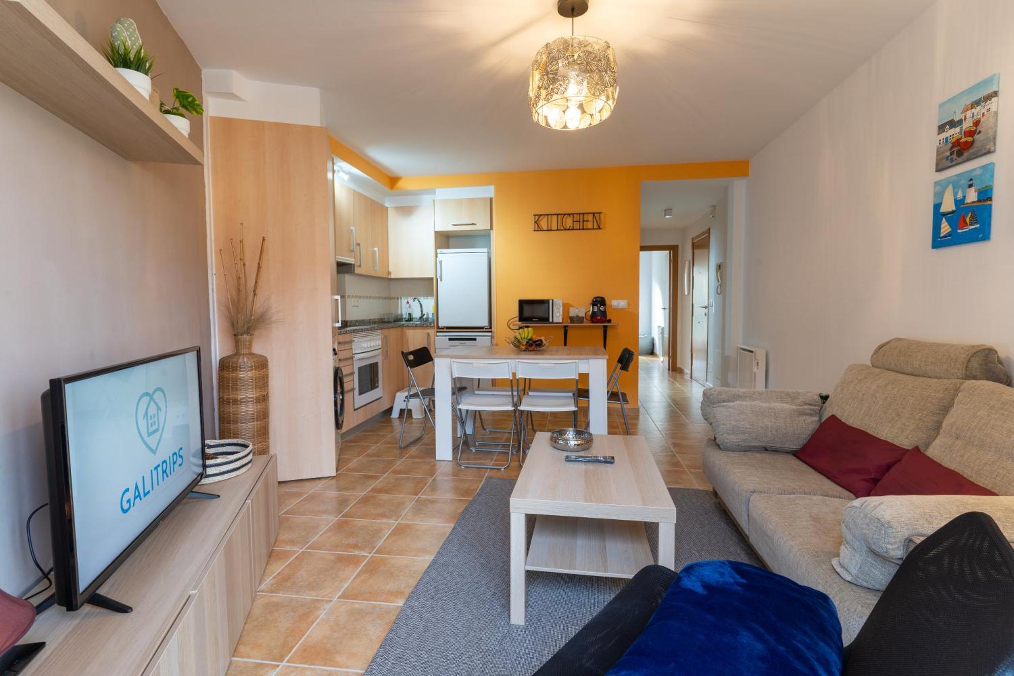 Apartament Hospedium Galitrips Airexa Corcubión Zewnętrze zdjęcie